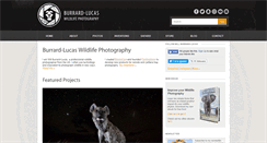 Desktop Screenshot of burrard-lucas.com