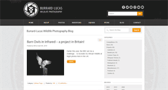 Desktop Screenshot of blog.burrard-lucas.com